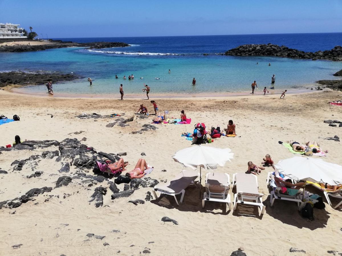 apartamento LUCA 05 PLAYA ROCA Costa Teguise Esterno foto